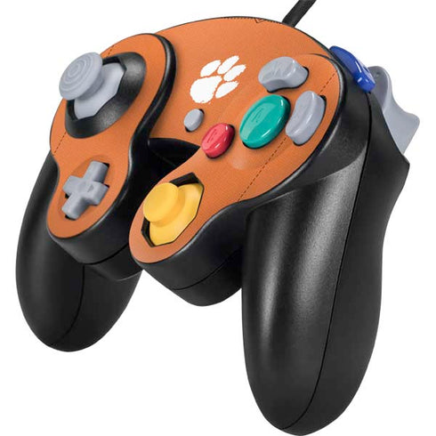 Clemson University Orange Jersey Nintendo GameCube Controller Skin