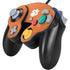 Clemson University Orange Jersey Nintendo GameCube Controller Skin