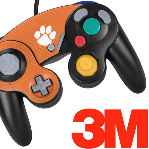 Clemson University Orange Jersey Nintendo GameCube Controller Skin