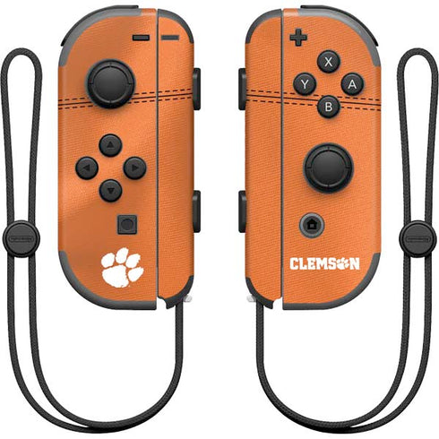 Clemson University Orange Jersey Nintendo Skins