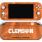 Clemson University Orange Jersey Nintendo Switch Lite Skin