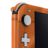 Clemson University Orange Jersey Nintendo Switch Lite Skin
