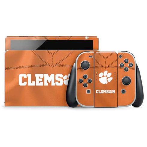 Clemson University Orange Jersey Nintendo Skins