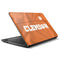 Clemson University Orange Jersey HP Notebook Skin
