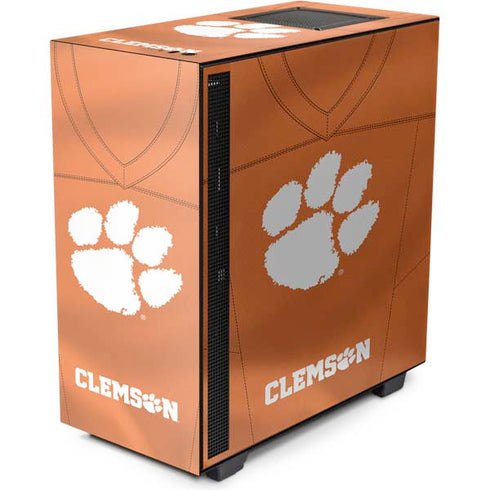 Clemson University Orange Jersey NZXT H510 Compact ATX Mid-Tower Case Skin