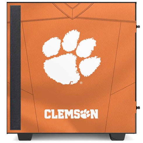 Clemson University Orange Jersey NZXT H510 Compact ATX Mid-Tower Case Skin