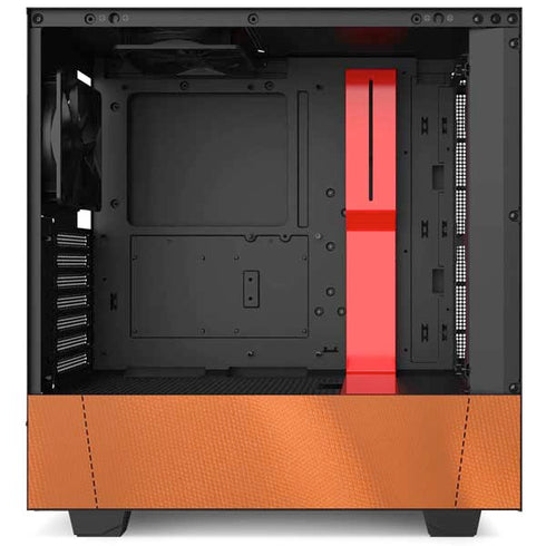 Clemson University Orange Jersey NZXT H510 Compact ATX Mid-Tower Case Skin