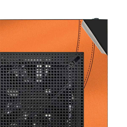 Clemson University Orange Jersey NZXT H510 Compact ATX Mid-Tower Case Skin