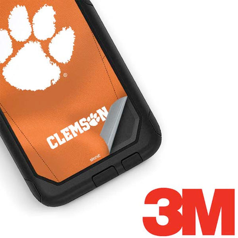 Clemson University Orange Jersey Otterbox Commuter Galaxy Skin
