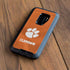 Clemson University Orange Jersey Otterbox Defender Galaxy Skin