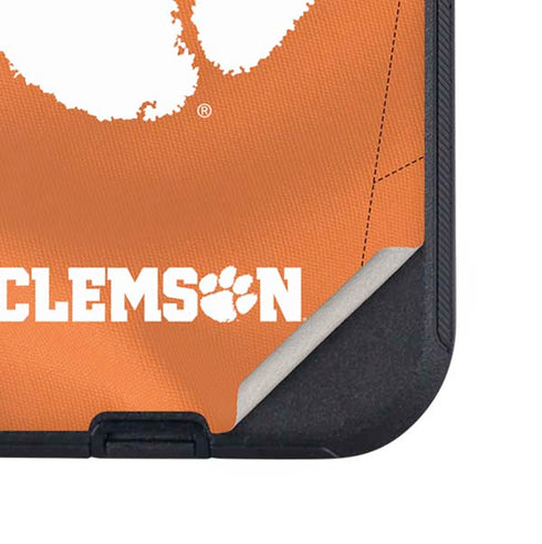 Clemson University Orange Jersey Otterbox Defender iPhone Skin