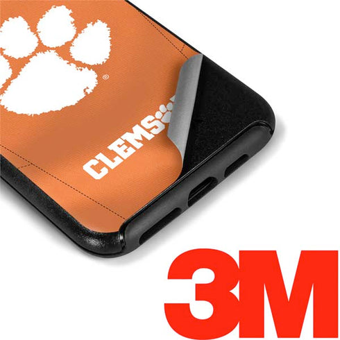 Clemson University Orange Jersey Otterbox Symmetry iPhone Skin