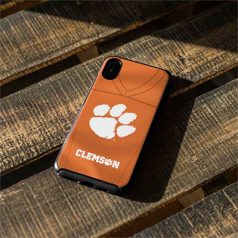 Clemson University Orange Jersey Otterbox Symmetry iPhone Skin