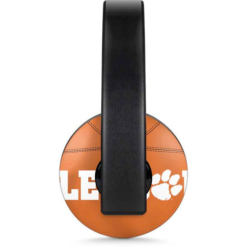 Clemson University Orange Jersey PlayStation 4 Gold Wireless Headset Skin