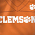 Clemson University Orange Jersey PlayStation 4 Gold Wireless Headset Skin