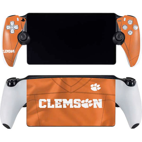 Clemson University Orange Jersey PlayStation PS5 Skins