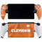Clemson University Orange Jersey PlayStation Portal Remote Player Skin