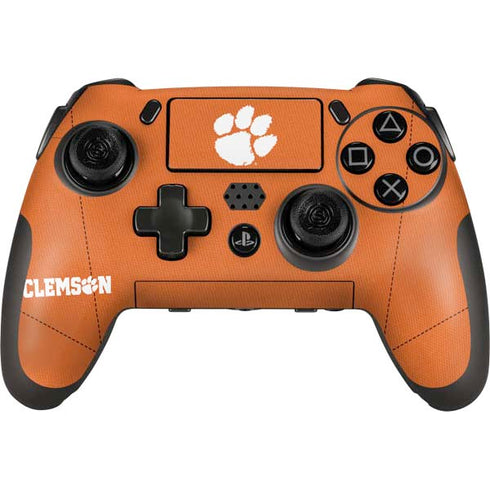 Clemson University Orange Jersey PlayStation Scuf Vantage 2 Controller Skin