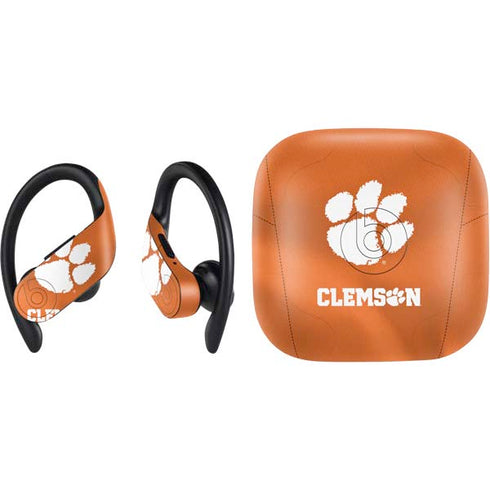 Clemson University Orange Jersey PowerBeats Pro Skin