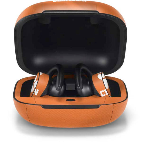 Clemson University Orange Jersey PowerBeats Pro Skin