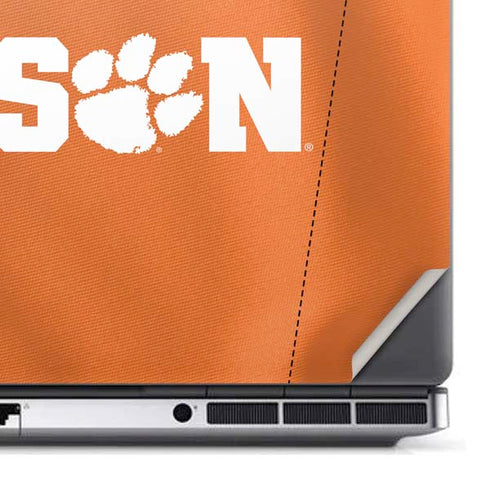 Clemson University Orange Jersey Dell Precision Skin