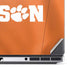 Clemson University Orange Jersey Dell Precision Skin