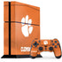 Clemson University Orange Jersey PS4 Console and Controller Bundle Skin