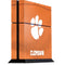 Clemson University Orange Jersey PS4 Console Skin