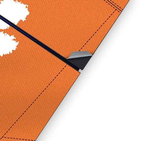 Clemson University Orange Jersey PS4 Console Skin