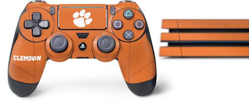 Clemson University Orange Jersey PS4 Pro Bundle Skin