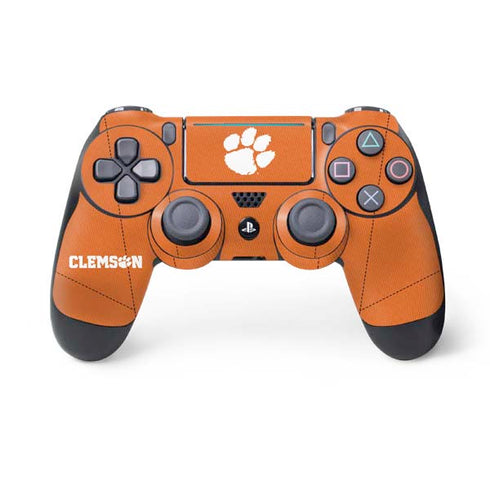 Clemson University Orange Jersey PS4 Pro/Slim Controller Skin