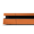 Clemson University Orange Jersey PS4 Slim Skin