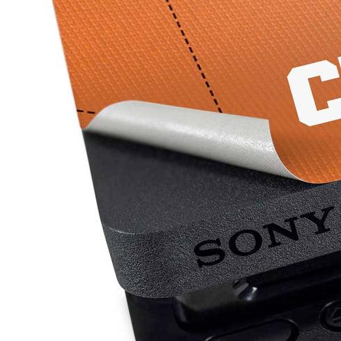 Clemson University Orange Jersey PS4 Slim Skin