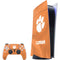 Clemson University Orange Jersey PlayStation PS5 Skins