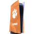Clemson University Orange Jersey PS5 Console Skin