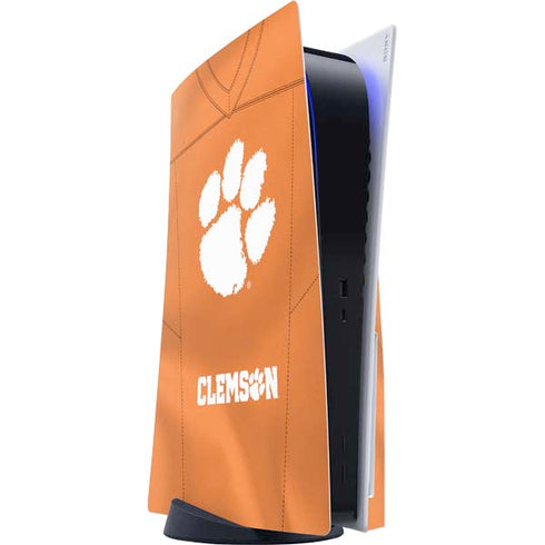 Clemson University Orange Jersey PlayStation PS5 Skins