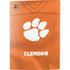 Clemson University Orange Jersey PS5 Console Skin
