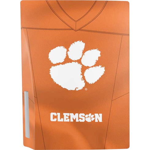 Clemson University Orange Jersey PS5 Console Skin