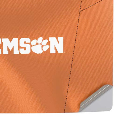 Clemson University Orange Jersey PS5 Console Skin