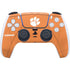 Clemson University Orange Jersey PlayStation PS5 Skins