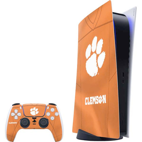 Clemson University Orange Jersey PlayStation PS5 Skins