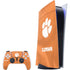 Clemson University Orange Jersey PlayStation PS5 Skins