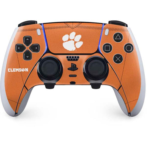 Clemson University Orange Jersey PlayStation PS5 Skins