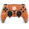 Clemson University Orange Jersey PS5 DualSense Edge Pro Controller Skin