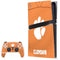 Clemson University Orange Jersey PS5 Pro Bundle Skin