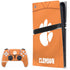 Clemson University Orange Jersey PlayStation PS5 Skins