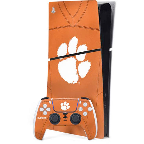 Clemson University Orange Jersey PlayStation PS5 Skins