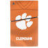 Clemson University Orange Jersey PS5 Slim Digital Edition Console Skin