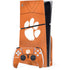 Clemson University Orange Jersey PS5 Slim Disk Bundle Skin