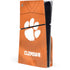 Clemson University Orange Jersey PlayStation PS5 Skins